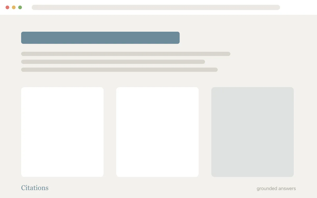 Answer with inline source citations